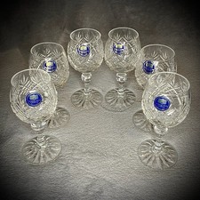 Thomas Webb Sherry Glasses -