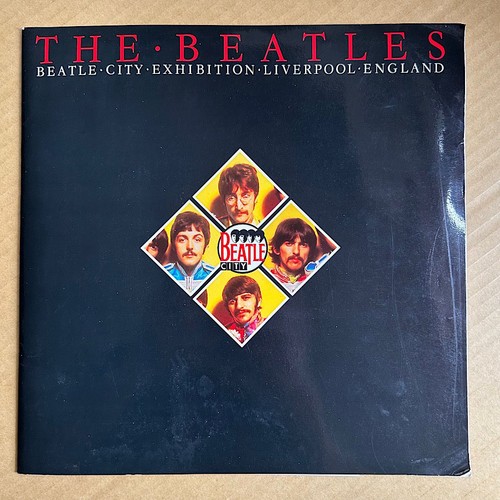 Beatles beatle city programme - beatles,
