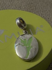 Chamilia Retired Tinkerbell Silver Charm