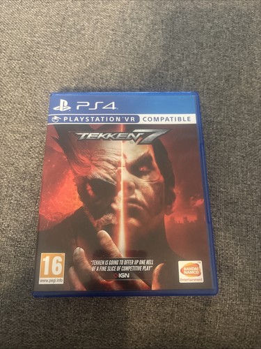 Ps4 tekken compatible - ps4, vr