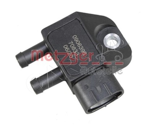 Differential pressure exhaust - pressure,