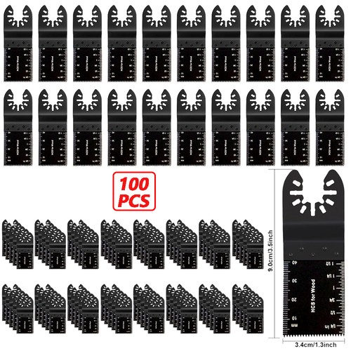 100 pcs oscillating multi tool - 100,