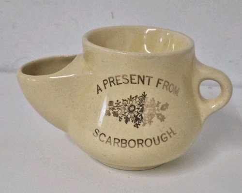 Vintage unbranded shaving mug - vintage,
