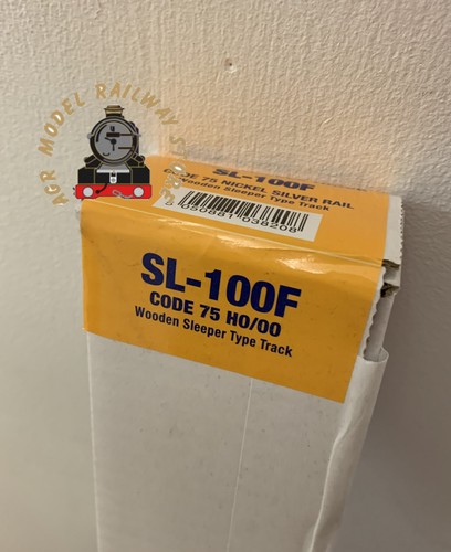 Peco 100f wooden sleeper - sl-100f,