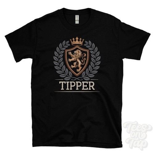 Tipper fantasy coat arms - tipper, of