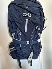 Osprey Talon 22 Hiking Backpack Navy Blue (New)