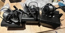 *** 3 x Daiwa Basia sld qd reels - upgraded handles + loaded with mono Line
