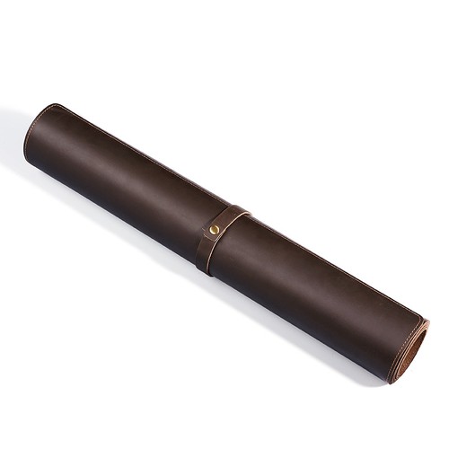 Thickened genuine leather desk - thickened,