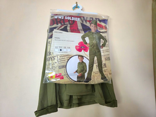 Rubie boys ww2 - rubie's, soldier