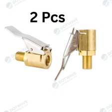 2 X Tyre Valve Air Chuck