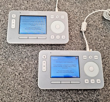 2x Sonos CR100 Controllers – With Chargers & Charging Stands
