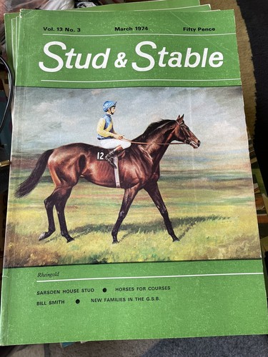 Stud and stable - stable, magazine