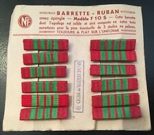 1939-1945 Croix de Guerre 12 Reminders Plate (L80)