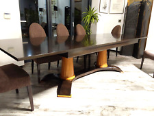 Selva Italy Dining Table with 8 Chairs Large Extendable Stunning Set £9200