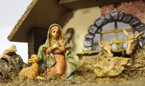 Fontanini nativity - fontanini,