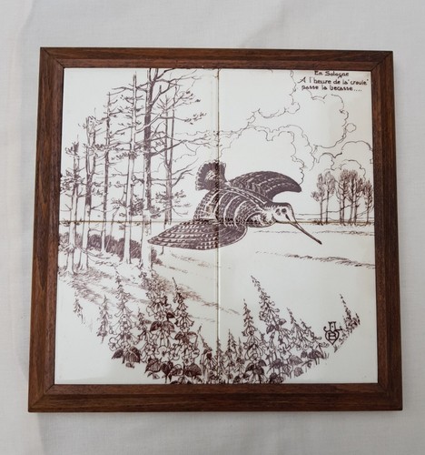 Vintage french gien ceramic - vintage,