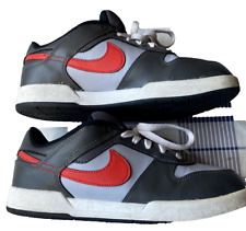 Nike Renzo Sneakers/trainers. UK 5.5. No. 454055-069. Authentic. Grey/red.