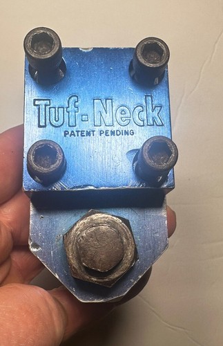 Tuf neck patent pending stem - neck,