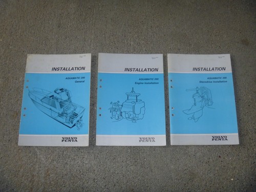 Volvo penta aquamatic 290 - penta,