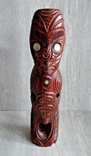 Hand Carved New Zealand Maori