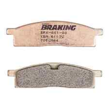 BRAKING Off-Road Sintered Metal Brake Pads (CM44) - Front Yamaha YZ80-85 93-22