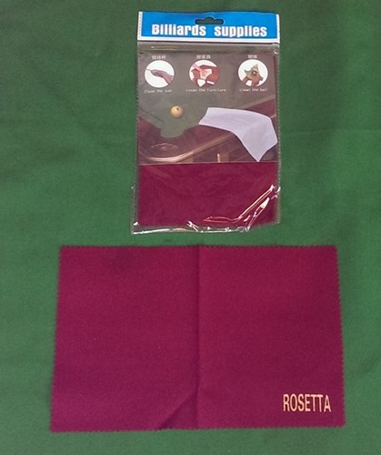 Rosetta microfibre snooker - microfibre,