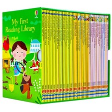 Usborne Very First Reading Library 50 Books Set Collection Pack - Read At Home