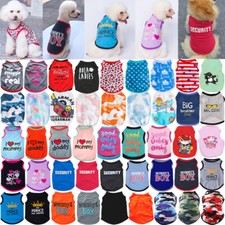 Pet Dog Clothes Puppy T Shirt Clothing For Small Dog Puppy Chihuahua Vest Plaid.