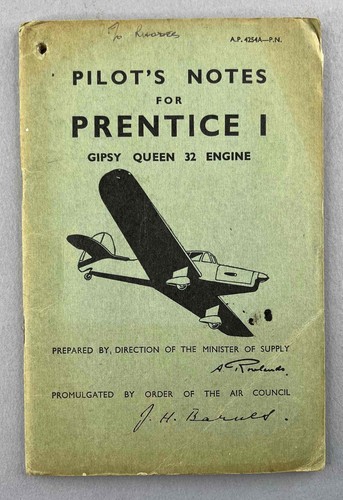Percival prentice gipsy - percival,