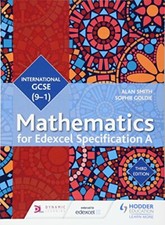 Edexcel International GCSE (9-1) Mathematics Student Book Third Edition-Alan 