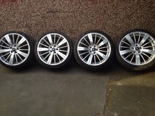 Alloy Wheels With Tyres rear 275/30R19 Pirelli PZero R01 x2 front 235/35R 19 