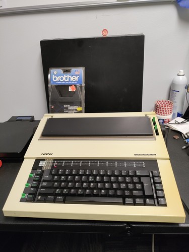 Vintage brother compactronic - brother,