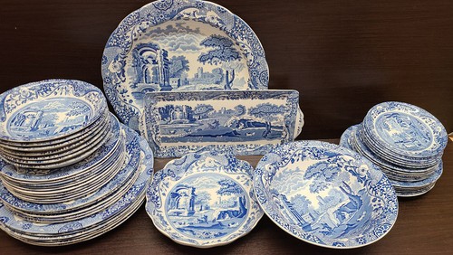 Spode italian design - spode, plates