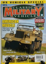 Classic Military Vehicle June