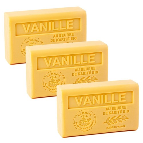 French soap vanilla with - soap,,