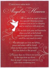 Grave Card / XMAS- Angel in