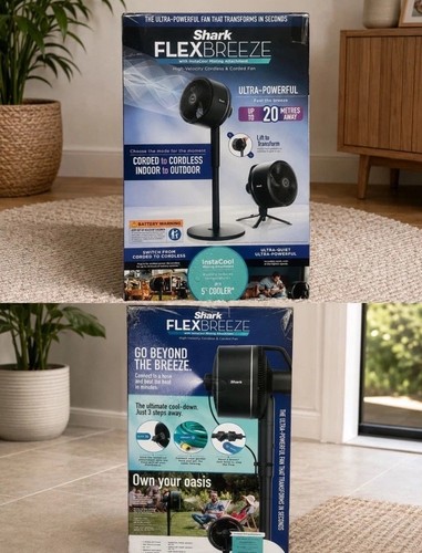 Shark flexbreeze black - shark,