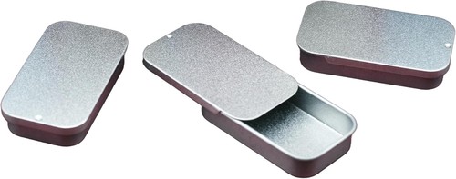 Pcs 10ml rectangular tin - 3,