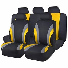 Seat Covers Yellow Protector