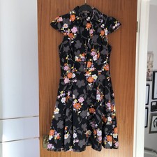 Fever Cotton Black Dress