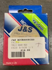 EBC Brake pads FA113 Aprilia Tuareg 125 1987