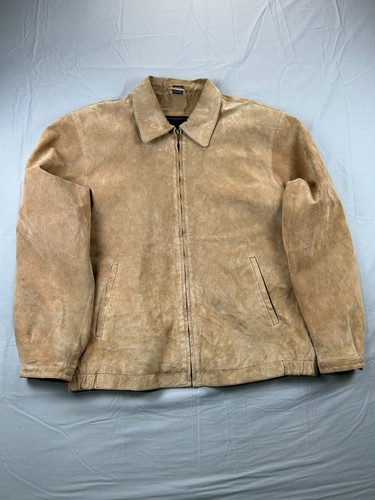 Excelled suede jacket large - suede,