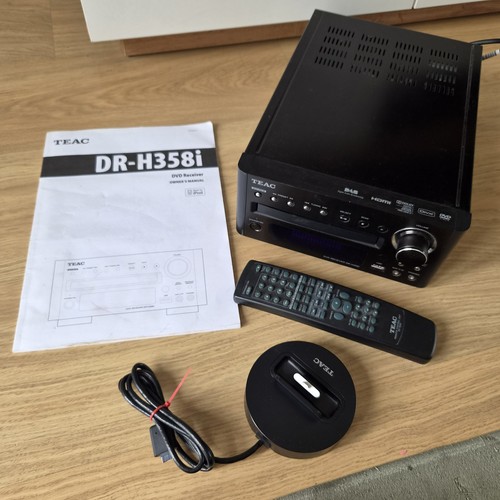 Teac dvd receiver h358i - teac,