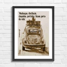 Retro Vintage Car With Luggage