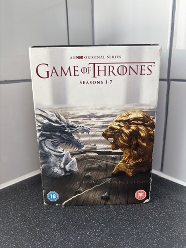 Game thrones season 7 - game, dvd