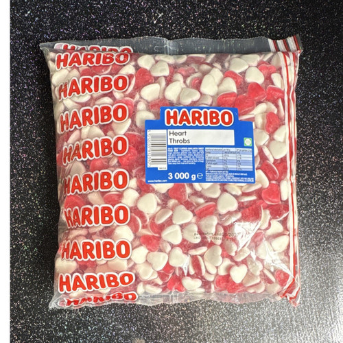 Haribo heart throbs - heart,