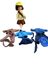 Vintage Brownie Guide Doll