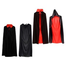 Gothic Halloween Cloak Costume