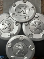 Peugeot Expert Wheel Trims Wheel Nut Covers 2007-2016
