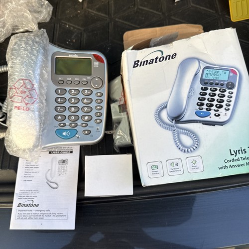 Rare binatone lyris - rare,